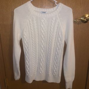 super cute chunky knit sweater